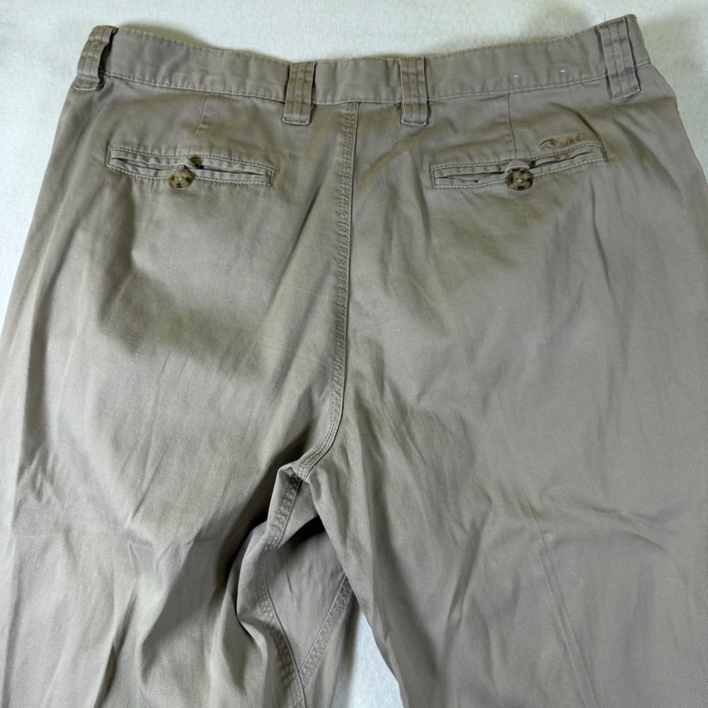Mountain Khakis Jackson Hole Wyoming Tan Straight Leg Pants Mens 36x32